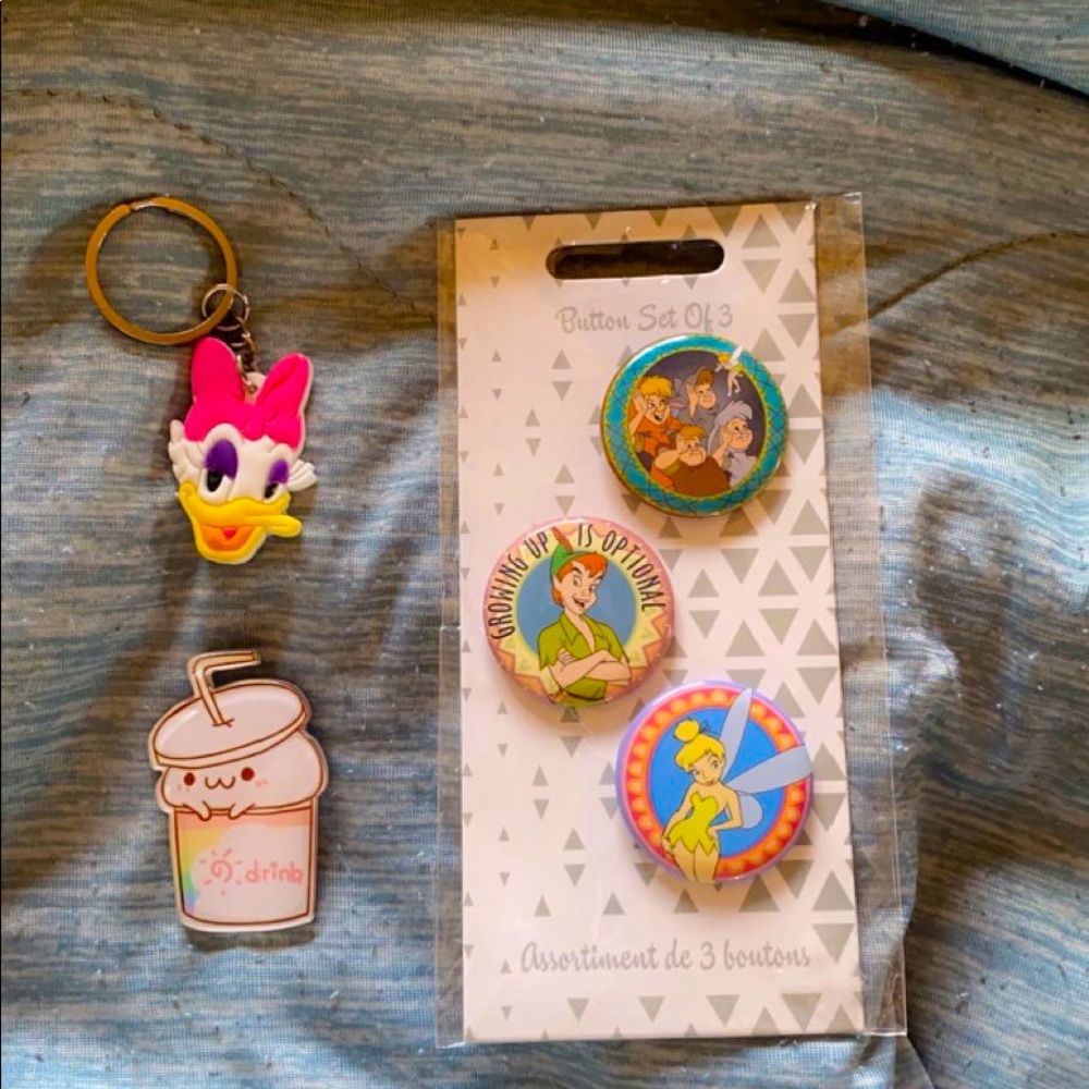 Pins/ keychain